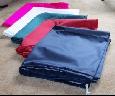 White & Colored Nylon Laundry Bags